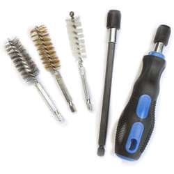 20 Piece Assorted Detail Spiral Brush Set in Pouch