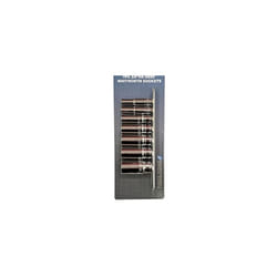 Toolzone Chrome Vanadium 7 Pc 3/8" Deep Whitworth Sockets with Rail