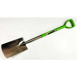 Digging Spade Trench Drainage Shovel Stainless Steel Heavy Duty Garden GD016