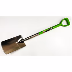 Digging Spade Trench Drainage Shovel Stainless Steel Heavy Duty Garden GD016