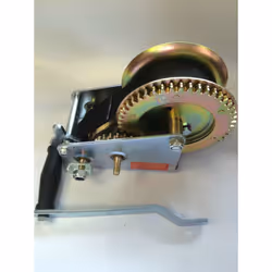 2000lb Hand Boat Strap Puller Winch with 8m Webbing Strap