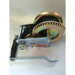 2000lb Hand Boat Strap Puller Winch with 8m Webbing Strap