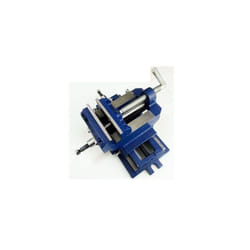 4" Cross Slide Vise Vice Drill Press Metal Milling 2 Way X-Y Heavy Duty Clamp