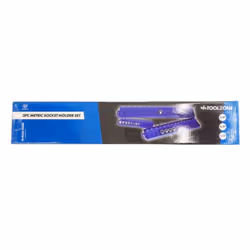 Toolzone 3pc Metric Socket Storage Rack Tray For 1/4"-3/8"-1/2" Sockets SS013