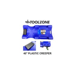 Toolzone Plastic Mechanics Creeper 40" Low Profile Workshop Garage AU290