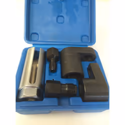 Toolzone 5 Pc Oxygen Sensor Sockets & Thread Chaser Set - Car Auto, tool