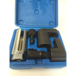 Toolzone 5 Pc Oxygen Sensor Sockets & Thread Chaser Set - Car Auto, tool