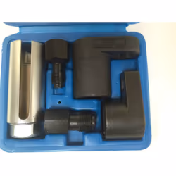 Toolzone 5 Pc Oxygen Sensor Sockets & Thread Chaser Set - Car Auto, tool