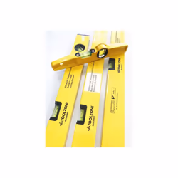 4pc Spirit Level Set 0.5 Mm/M with Ba 24" 72" 48" & 10" Scaffold Level