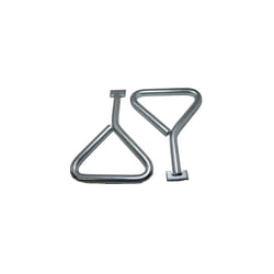 2pk Manhole Cover Keys TEnd 170mm Plumbers Drain Lid Plate Lifting Tool PB016