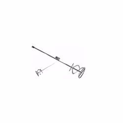 MORTAR PAINT MIXER GALVANISED CEMENT 600MM x 120MM PLASTER MIXING PADDLE DC109