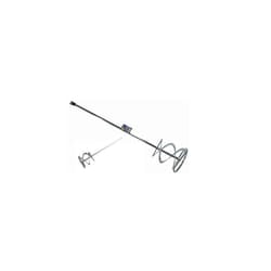 MORTAR PAINT MIXER GALVANISED CEMENT 600MM x 120MM PLASTER MIXING PADDLE DC109