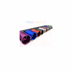 Sockets 1/2" Drive Metric Coloured Standard CRV 10Pc Tools DIY Toolzone