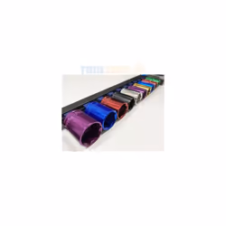 Sockets 1/2" Drive Metric Coloured Standard CRV 10Pc Tools DIY Toolzone