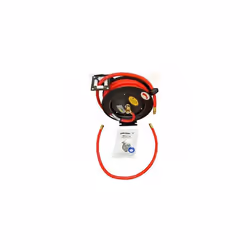 Retractable Air Hose 30ft x 3/8" Auto Garage Workshop Auto Rewind Wall Mountable