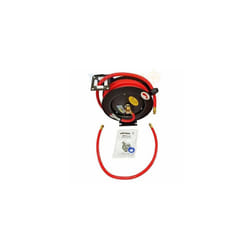 Retractable Air Hose 30ft x 3/8" Auto Garage Workshop Auto Rewind Wall Mountable