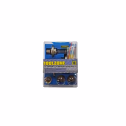 13 Pce Emergency Breakdown Car Bulb and Fuse Assortment Kit (Mini blade Normal)