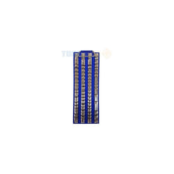 80 Clip Metal Socket Storage Tray 1/4", 3/8", 1/2" Drive
