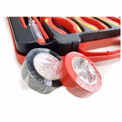 Toolzone 11PC VDE Electricians Tool Kit Cutters Strippers Screwdrivers Tapes SD301