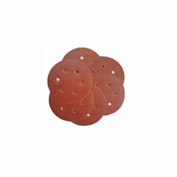 50Pc 150Mm Hook & Loop Sanding Sheets Pads Discs Detail Sander