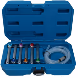 Brake Clutch Bleeder Bleeding Bleed Wrench Set 12 Point Sockets 7-12mm 6pc