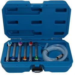 Brake Clutch Bleeder Bleeding Bleed Wrench Set 12 Point Sockets 7-12mm 6pc