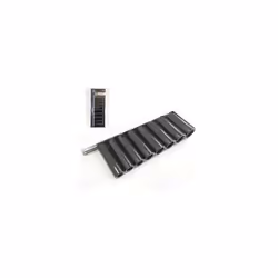 8PC 3/8" DRIVE IMPACT SOCKET AF IMPERIAL DEEP SET LONG REACH RAIL SS233