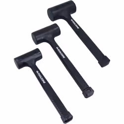 Dead Blow Hammers 3pc Rubber Hammer Set 1lb 2lb 3lb Set HM002 New