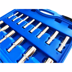 Toolzone 50Pc 3/8" MM & AF Socket Set 6-19MM & 5/16" - 7/8" SS226