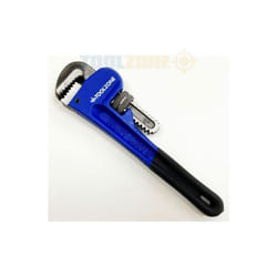 8" Heavy Duty Stillsons Foam Dipped Hand Monkey Wrench Pipe Wrench Heavy Duty