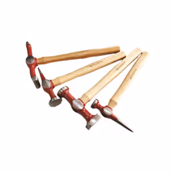 Toolzone Elite 9PC Hickory Handle Body Repair Kit Panel Beating Set AU372