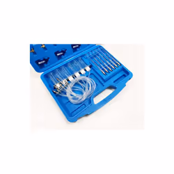 6 Cylinder Diesel Injector Flow Meter Adaptor Set Common Rail Leak Off Test Kit