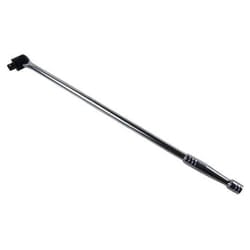 KNUCKLE BREAKER BAR 24" 1/2" FLEXI HEAD WRENCH RATCHET 600MM HEAVY DUTY SS245