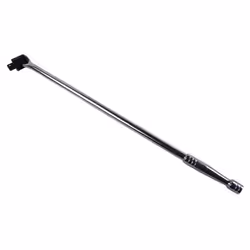 KNUCKLE BREAKER BAR 24" 1/2" FLEXI HEAD WRENCH RATCHET 600MM HEAVY DUTY SS245