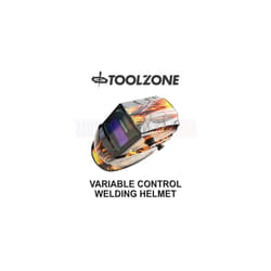 Toolzone Welding Helmet Fire Design Variable Control Grinding Mode WH046