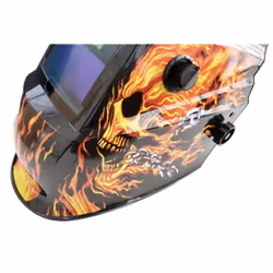 Toolzone Welding Helmet Fire Design Variable Control Grinding Mode WH046