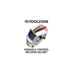 Toolzone Welding Helmet Race Track Design Variable Control Grinding Mode WH047