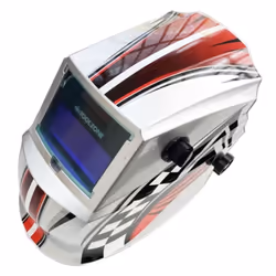Toolzone Welding Helmet Race Track Design Variable Control Grinding Mode WH047