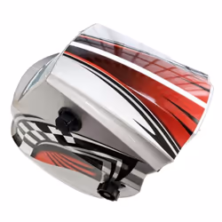 Toolzone Welding Helmet Race Track Design Variable Control Grinding Mode WH047