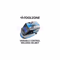 Toolzone Welding Helmet Lightning Design Variable Control Grinding Mode WH048