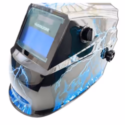 Toolzone Welding Helmet Lightning Design Variable Control Grinding Mode WH048