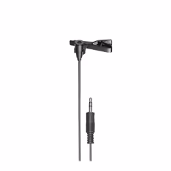 Audio-Technica ATR3350xIS, Lavalier/Lapel microphone, 54 dB, 50 - 18000 Hz, Omnidirectional, Wired, 3.5 mm (1/8")