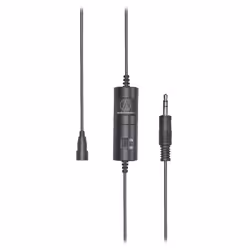 Audio-Technica ATR3350xIS Black Lavalier/Lapel microphone