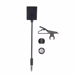 Audio-Technica ATR3350xIS Black Lavalier/Lapel microphone