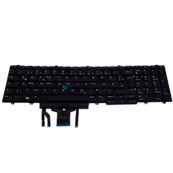 Origin Storage N/B KBD Latitude E5540 German Layout 105 Keys Non-Backlit Single Point, Keyboard, German, DELL, Dell Latitude ...