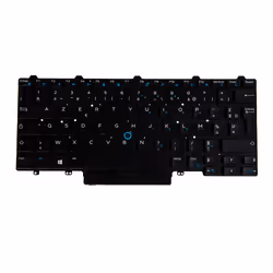 Origin Storage Dell French Keyboard E3540 84 Keys Non-Backlit Dual Point, Keyboard, French, DELL, Dell E3540