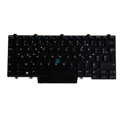 Origin Storage Dell French Keyboard E3540 84 Keys Non-Backlit Dual Point