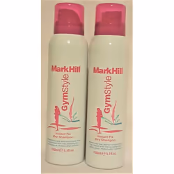 Mark Hill - Gym Style - Instant Fix Dry Shampoo 2x150ml