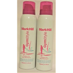 Mark Hill - Gym Style - Instant Fix Dry Shampoo 2x150ml