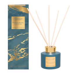 Stoneglow Raumduft Papyrus Woods aroma diffuser Fragrance bottle Gold, Green
